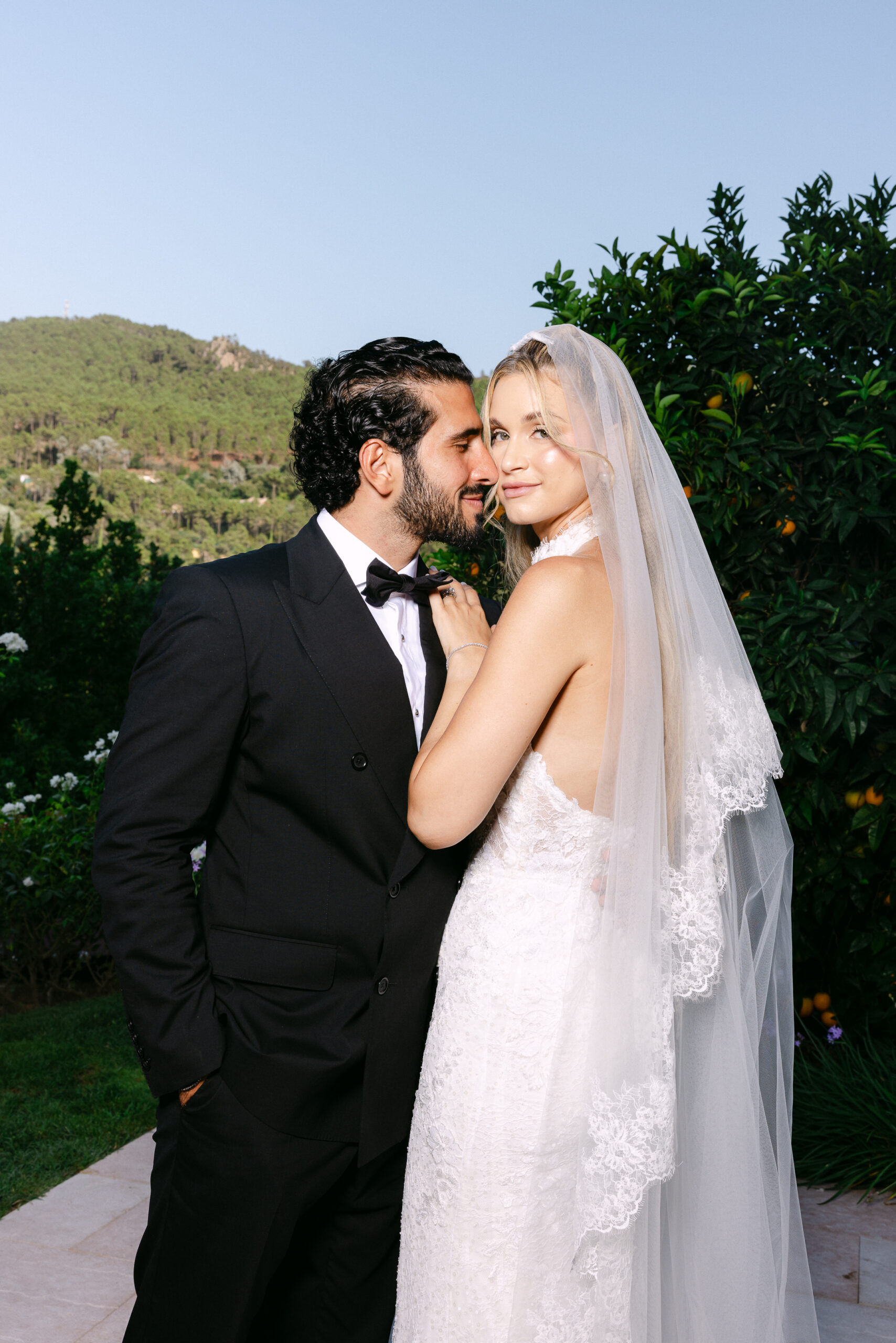 Lauren et Maher, portrait éditorial
