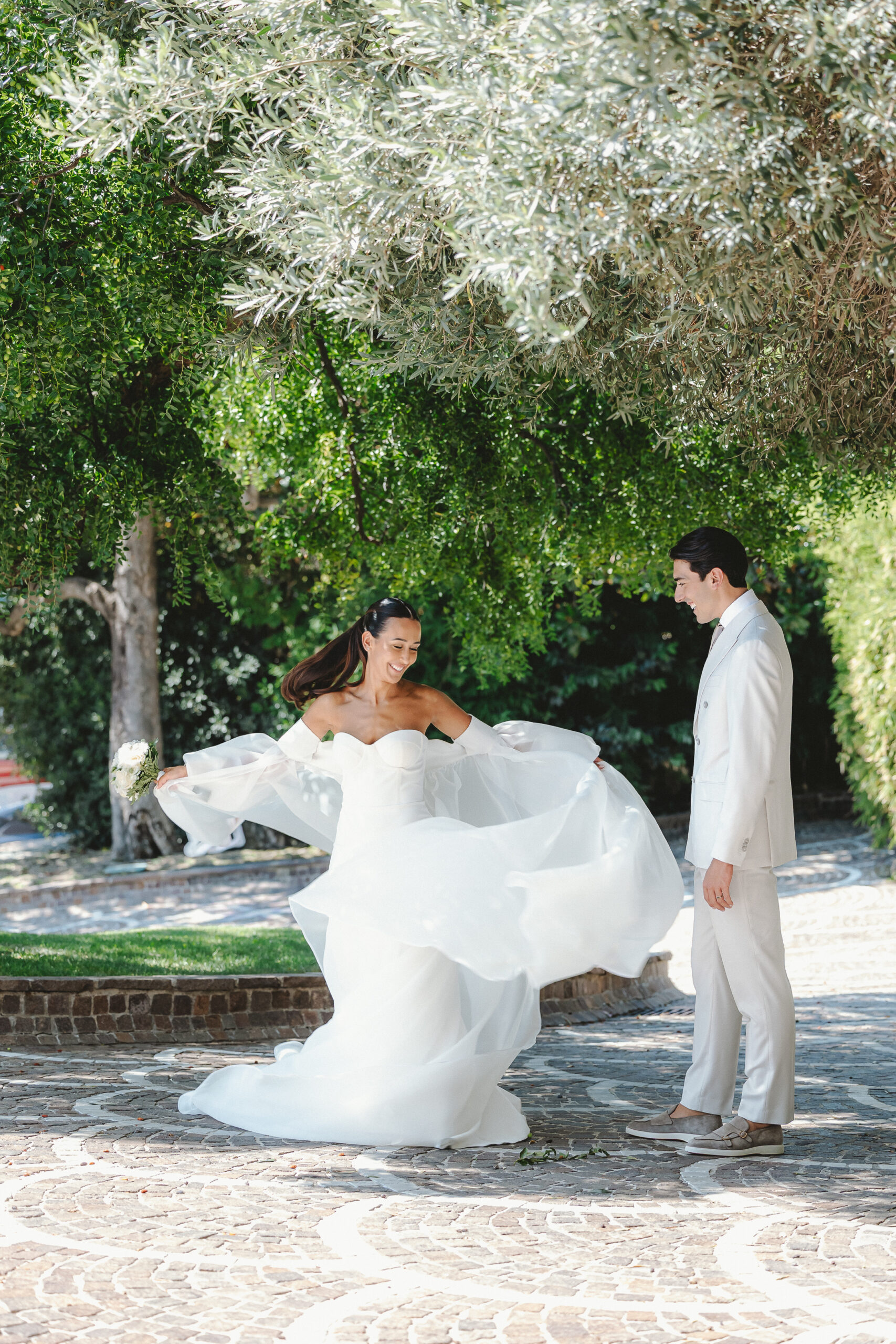Mélissa et Lucas, couple